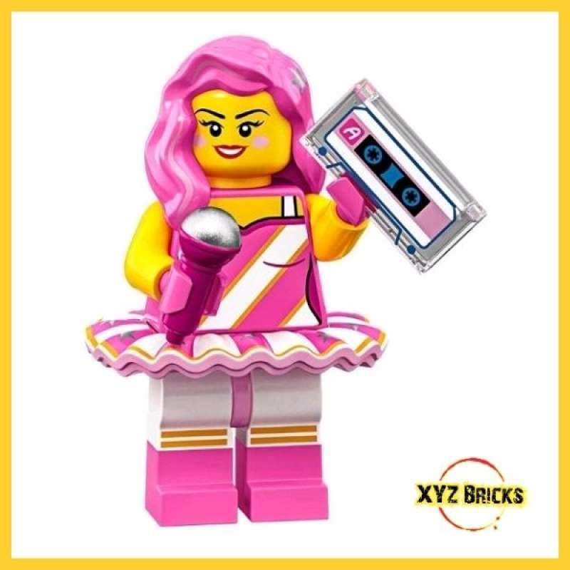 LEGO 71023-11 The Lego Movie Candy Rapper Minifigure