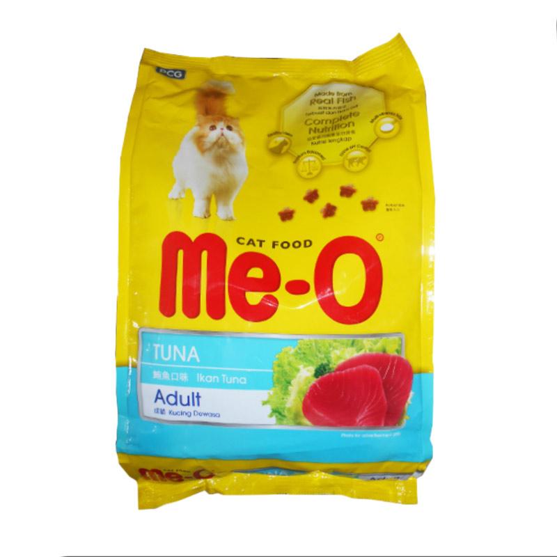 Jual Me O Adult Tuna Cat Food 1 2 Kg Makanan Kucing Cat Food 1