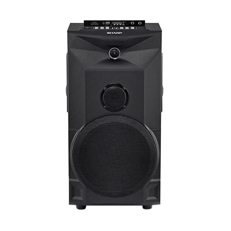 MTB210 Bluetooth Portabel Speaker My Tone Hitam Source . Source · SHARP CBOX .