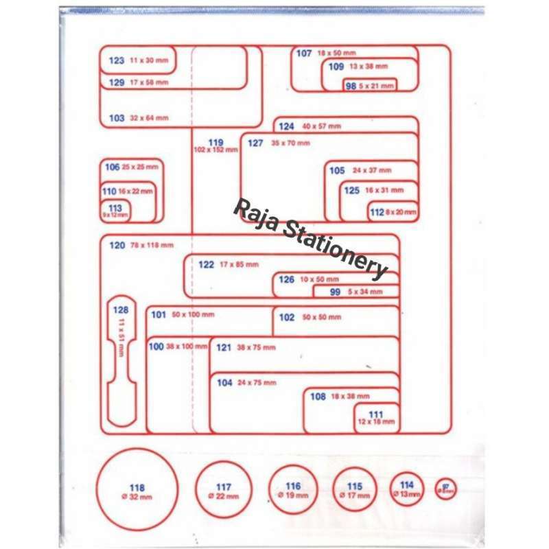 Jual Tom & Jerry Label No.111 / Sticker Tom And Jerry 111 di ...