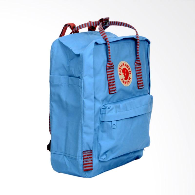 air blue striped kanken