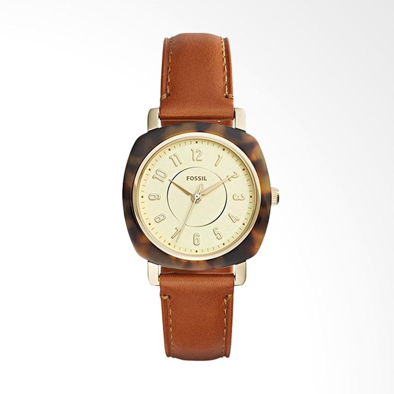Promo Fossil Es4281 Idealist Square Shape Analog Leather Jam Tangan Wanita Coklat Diskon 32 Di Seller Tri Arloji Official Store Senen Kota Jakarta Pusat Blibli