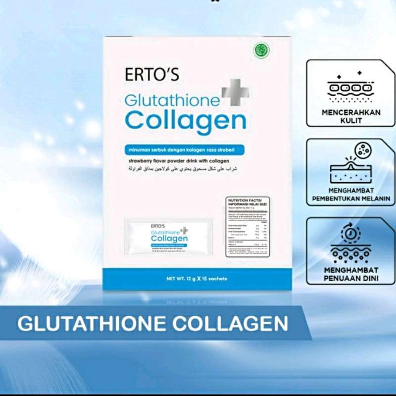 Jual Ertos Glutathione Collagen Di Seller Luckyshop88 - Pejagalan, Kota Jakarta Utara