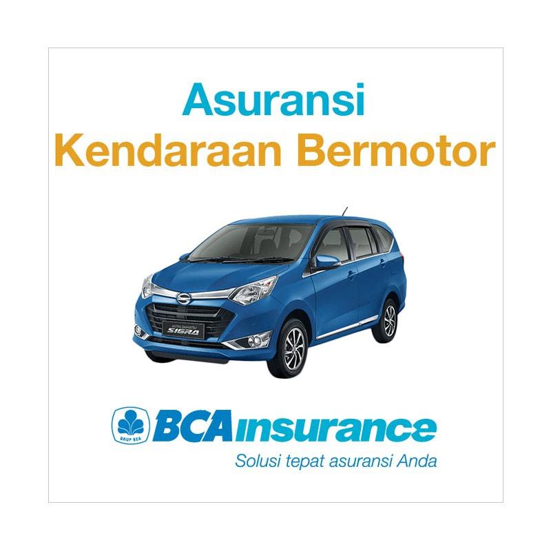 Jual Bca Asuransi Kendaraan Bermotor Comprehensive For Daihatsu