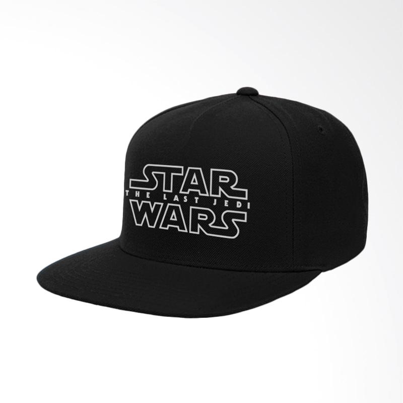 Last Jedi 01 Topi Snapback 