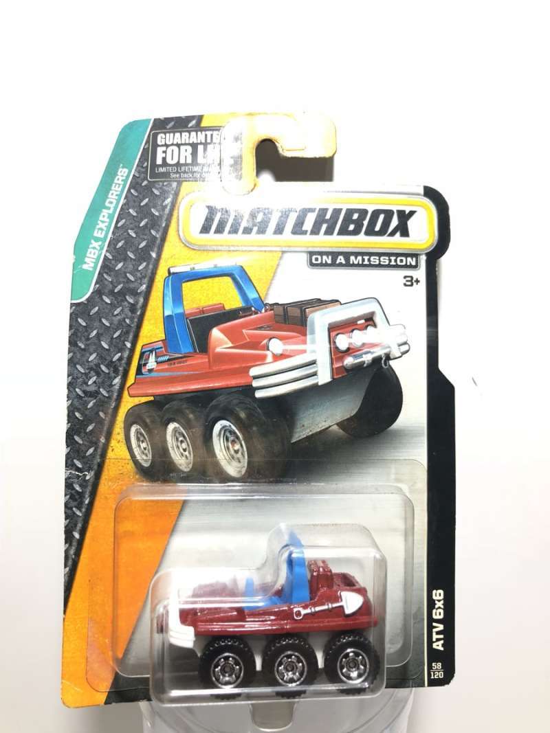 Jual Matchbox MBX Explorer - ATV 6x6 di Seller ToyTime - Kota