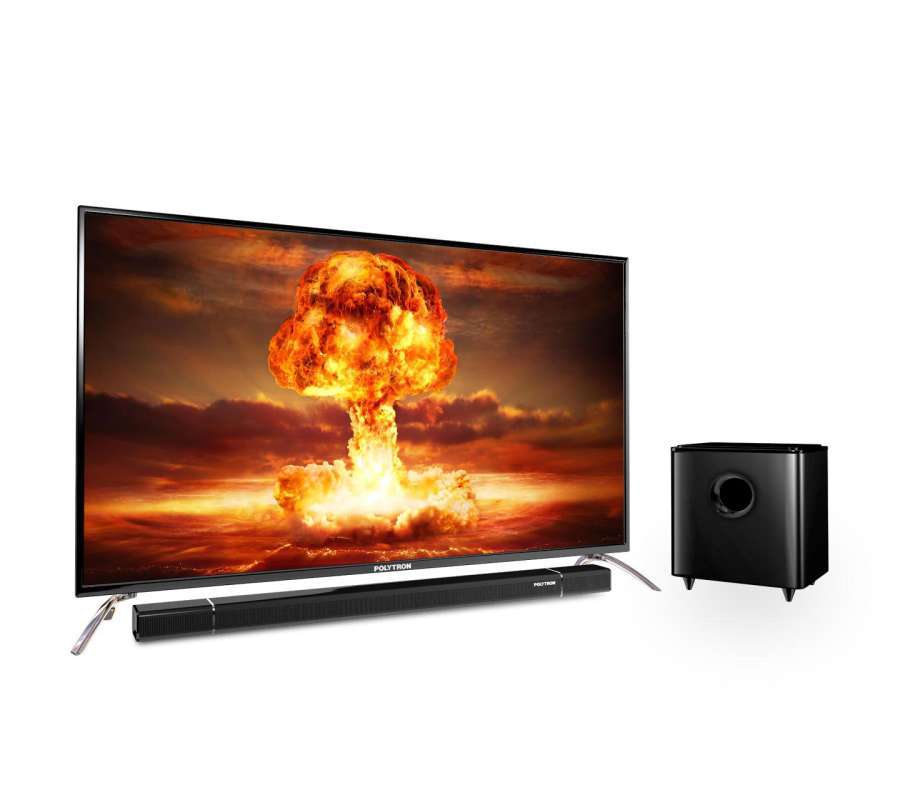 Polytron cinemax soundbar 50 inch best sale