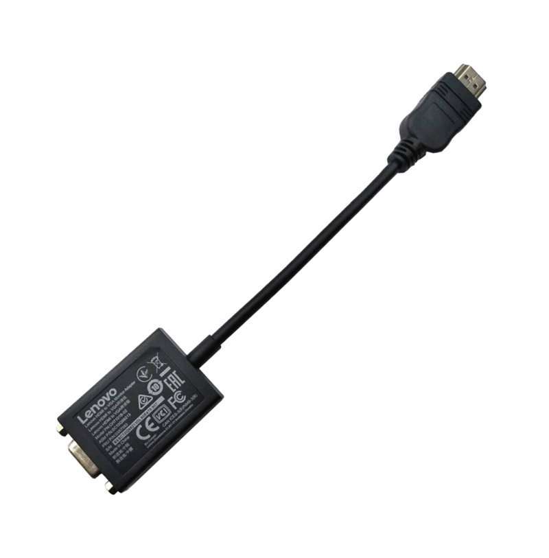 Jual LENOVO HDMI to VGA Monitor Adapter 