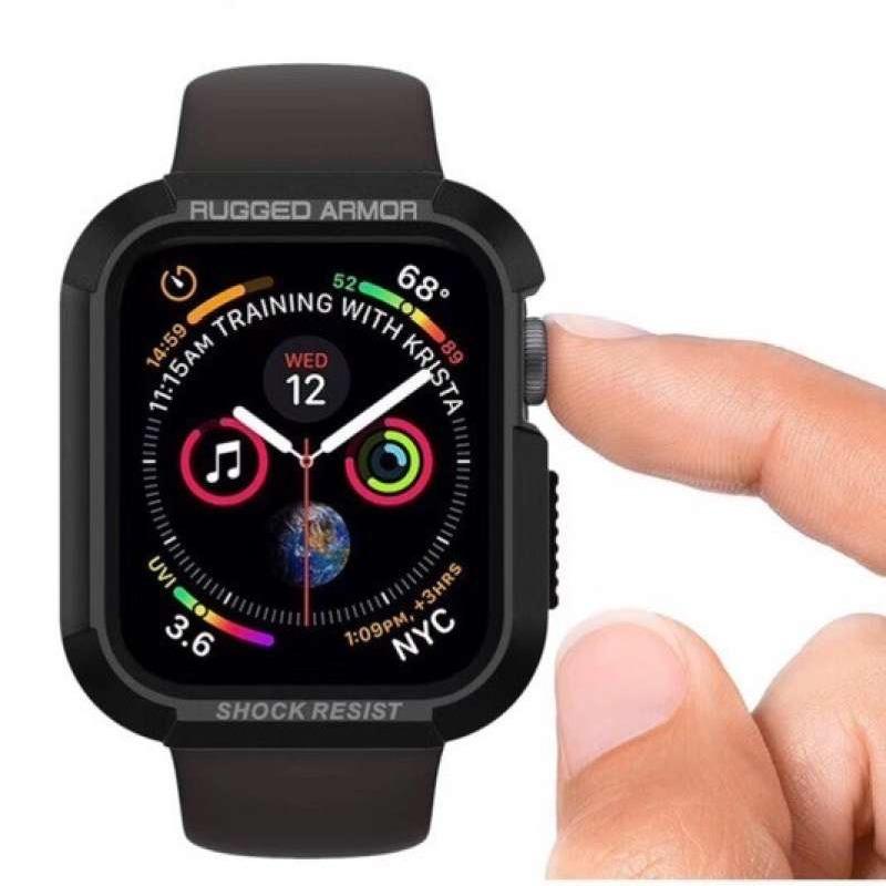 Jual Case apple watch 7 bumper silikon 