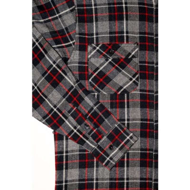 Jual Lee Cooper Flannel Shirt Kyle Dark 
