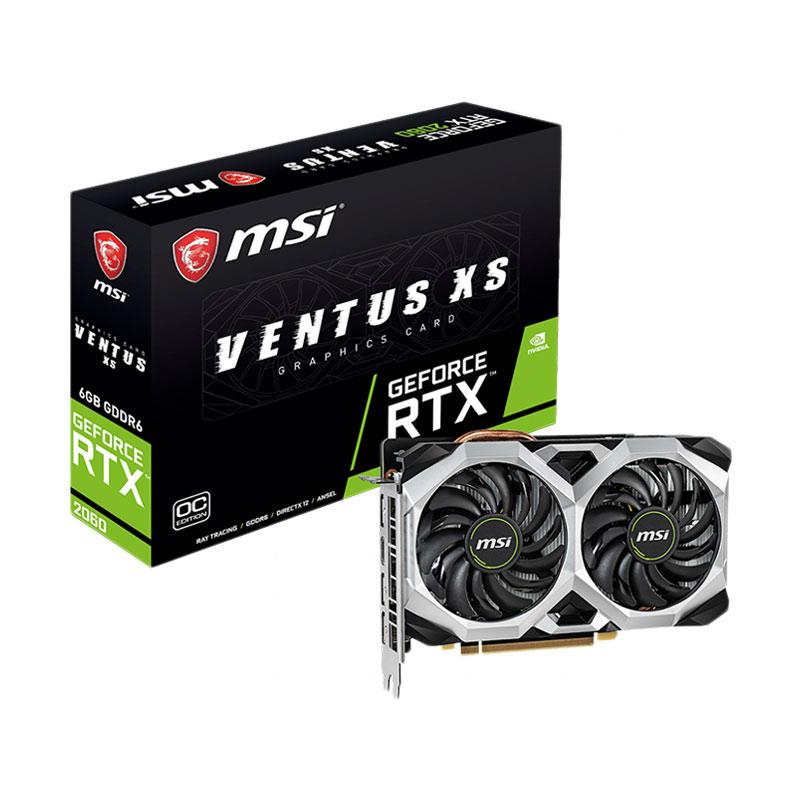 MSi RTX 2060 Ventus XS 6G OC Graphic Card
