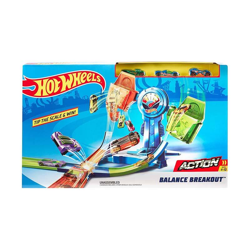 Jual Hot Wheels ECL Balance Breakout Trackset FRH34 di Seller