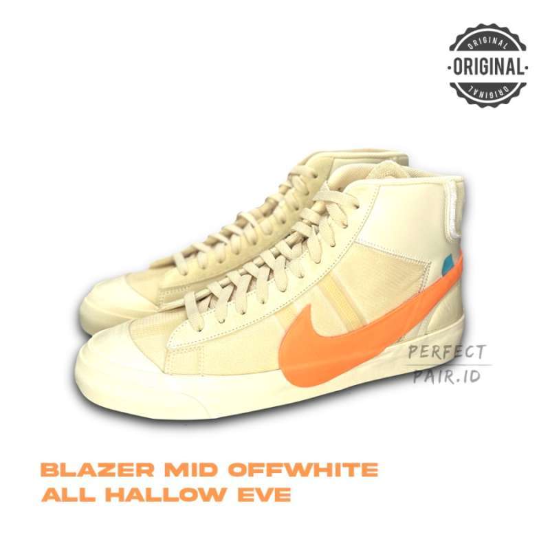 nike air blazer mid off white