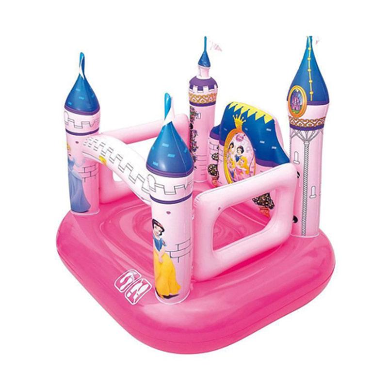 disney princess outdoor castle