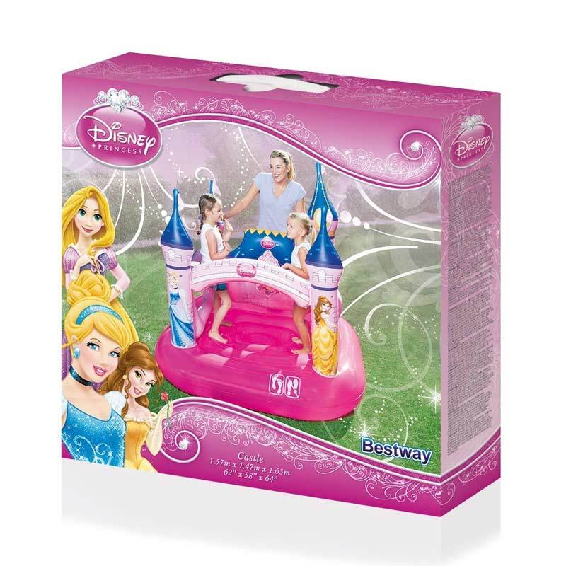 disney princess outdoor castle