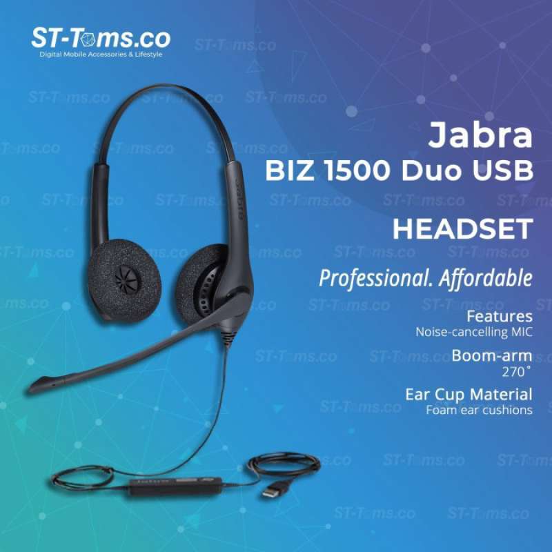 Jabra BIZ 1500 Duo di Seller ST-Toms 