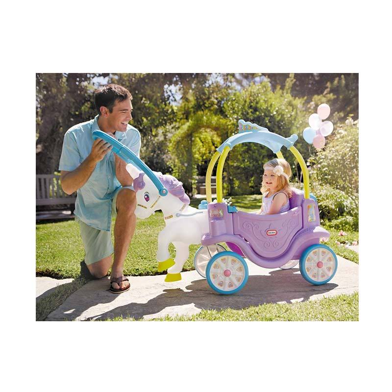little tikes unicorn ride on
