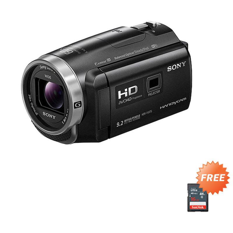 Jual Sony Hdr Pj675 Full Hd Handycam Camcorder Free Memori Sdhc