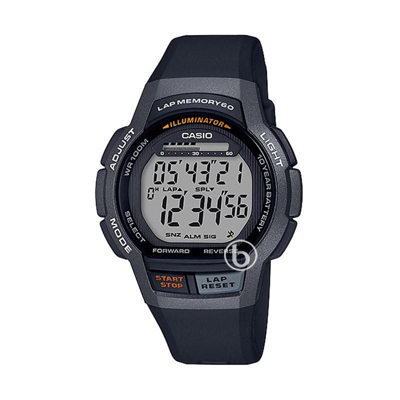 Promo Casio Sports Youth Lap Memory Original Jam Tangan Pria w s1000h Black Grey Diskon 5 Di Seller Casio Indotama Shop Official Store Tangki 2 Kota Jakarta Barat Blibli