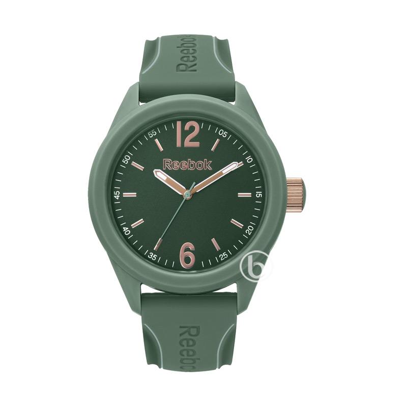 Reebok Spindrop Speed Jam Tangan Pria [RF-SDS Original] Green Army
