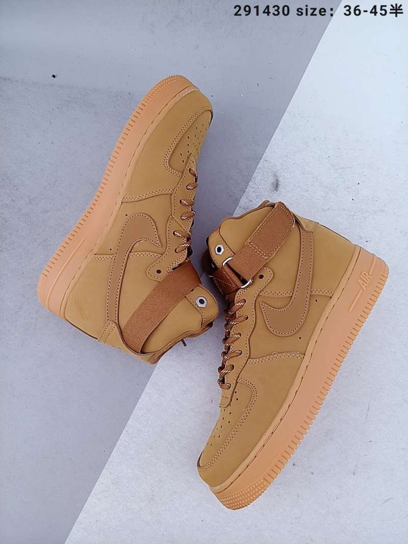 Jual Wheat generation 2 men's and women's shoes new Nike Air Force 1 Low 07  lv8 quote Wheat Flax quot Air Running sneakers Basketball shoes - 41 di  Seller Li Hongbo Shop - Hong Kong | Blibli