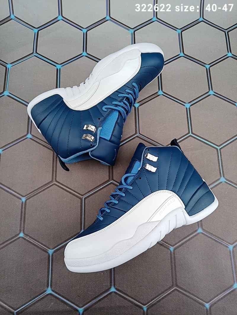 blue white 12s
