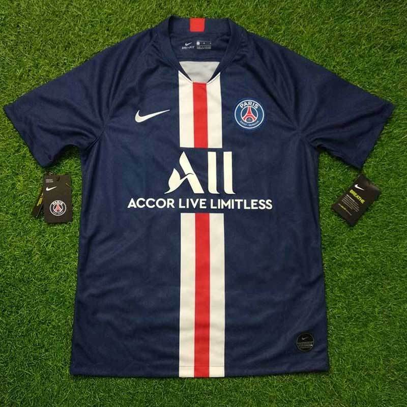 Jual Nike Paris St Germain Psg Jersey Shirt Sepakola Pria Terbaru Harga Promo November 2019 Blibli Com