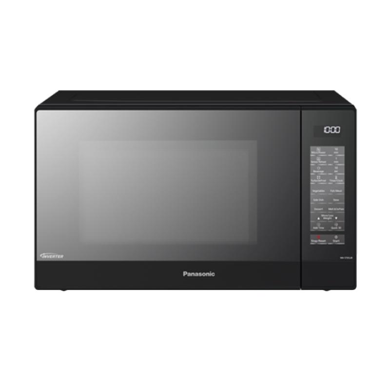 Jual Panasonic Nn Gt65jb Inverter Grill Microwave Oven 31 L Online September 2020 Blibli Com
