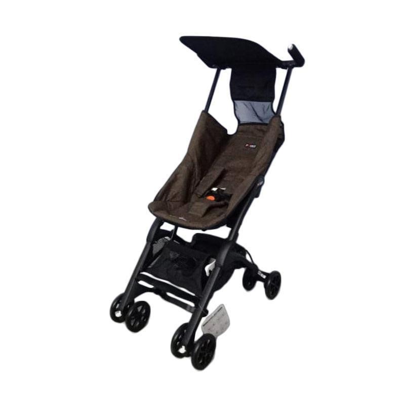 Stroller pockit recline hot sale