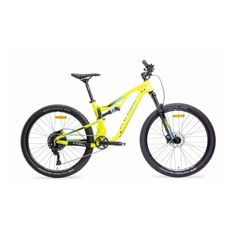 Jual THRILL Ricochet T120 AL 3.0 Sepeda MTB Matte Yellow 27.5