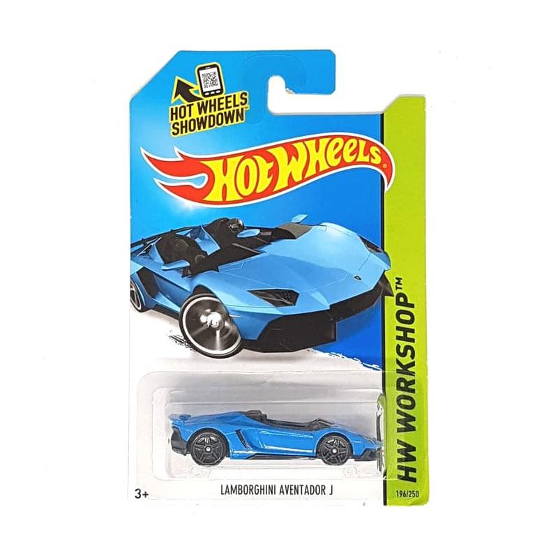 Hot wheels 2024 lamborghini aventador svj