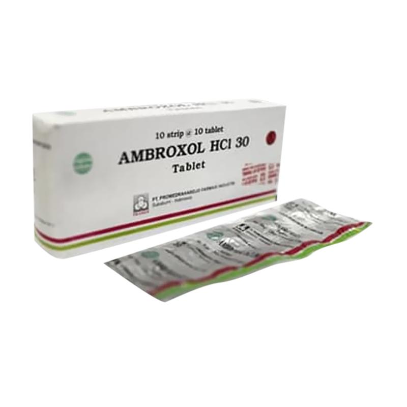 promed ambroxol hcl 30 mg 1 strip 10 tablet