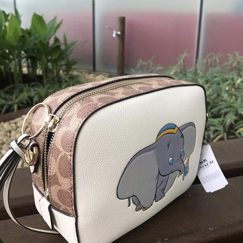 coach camera bag dumbo