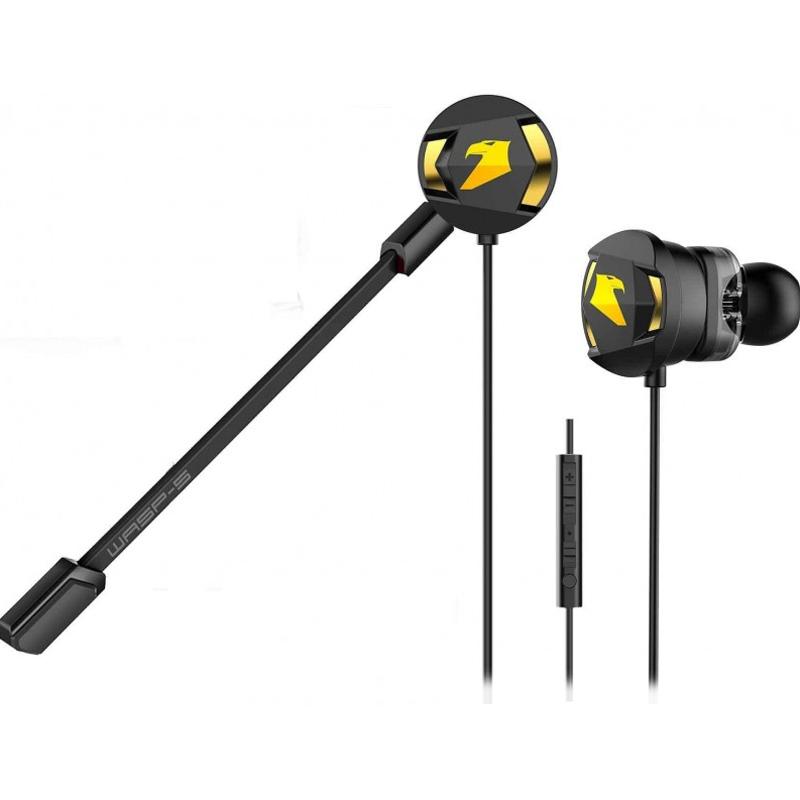 Jual Armaggeddon Wasp 5 Dual Microphone Earphone Gaming Online Juli 2020 Blibli Com