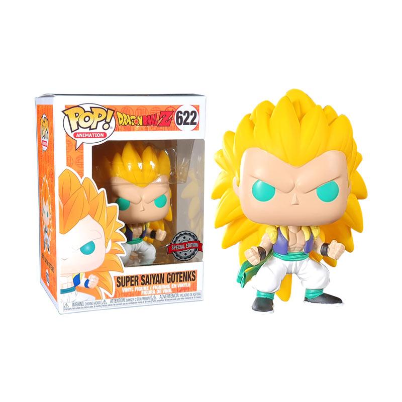 Figurine Dragon Ball Z Gotenks Super Saiyan 3 Web exclusive Figuarts Zero