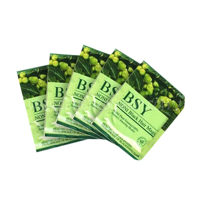 Jual BSY Noni Black Hair Magic Shampo [Original/ 5 Sachets] di Seller Maju  Jaya Abadi - Cilincing, Kota Jakarta Utara | Blibli