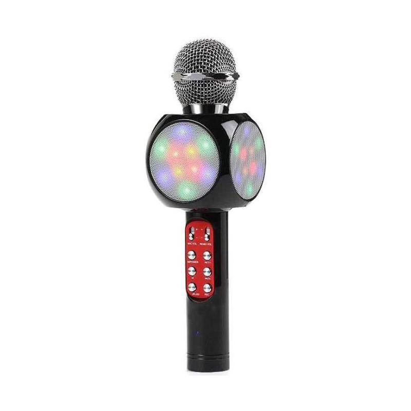 Jual Oem Ws1816 Wireless Karaoke Ktv Mikrofon Dan Speaker Bluetooth Led Online Februari 2021 Blibli