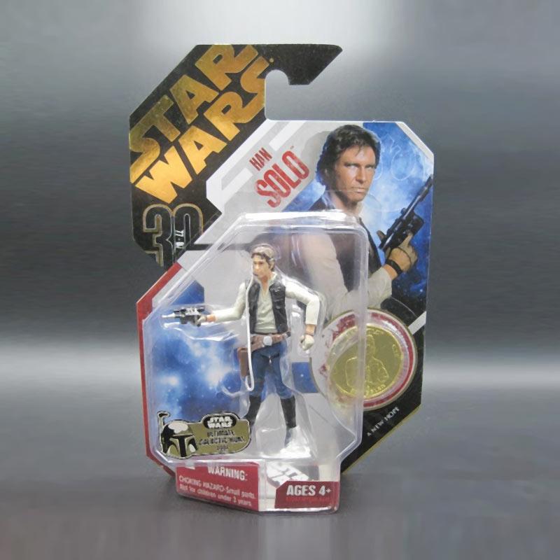 Jual Hasbro Star Wars A New Hope Han Solo Action Figure 3 75