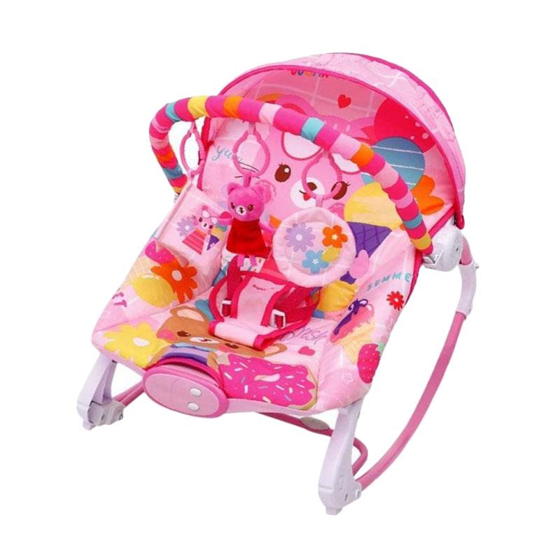 Jual Bouncer Bayi Sugar Baby Deluxe Musical Vibration 1recline Sugar Toys Pink Online Oktober 2020 Blibli Com