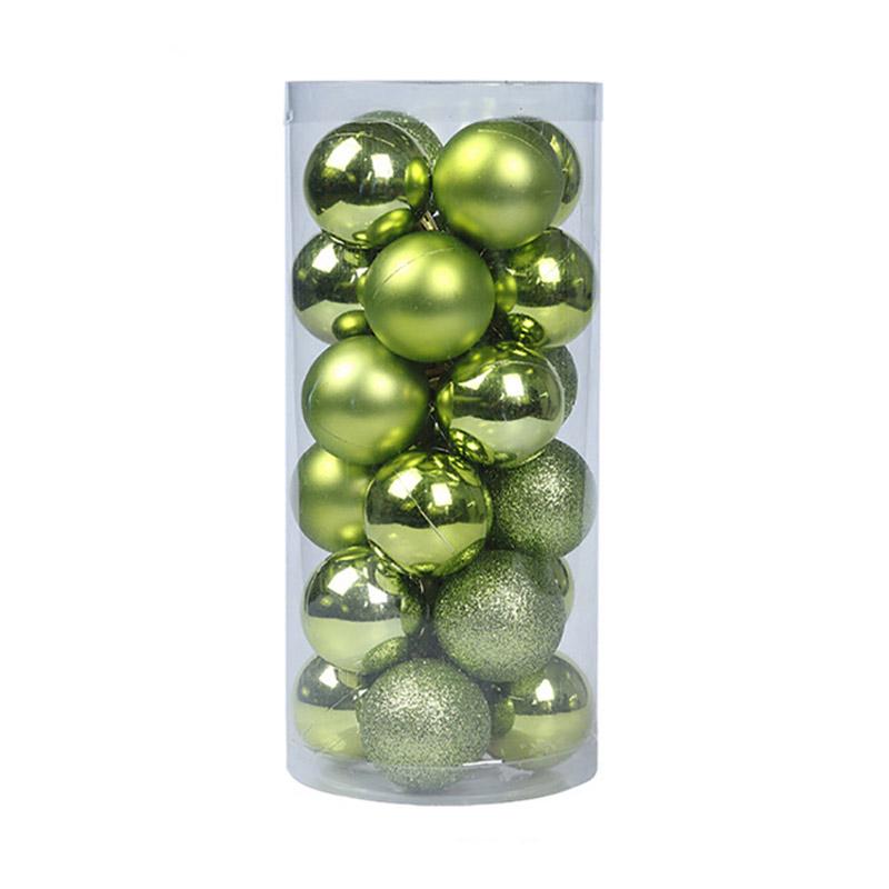 Jual Bluelans Glittering Baubles Balls Christmas Tree Ornament Online September 2020 Blibli Com