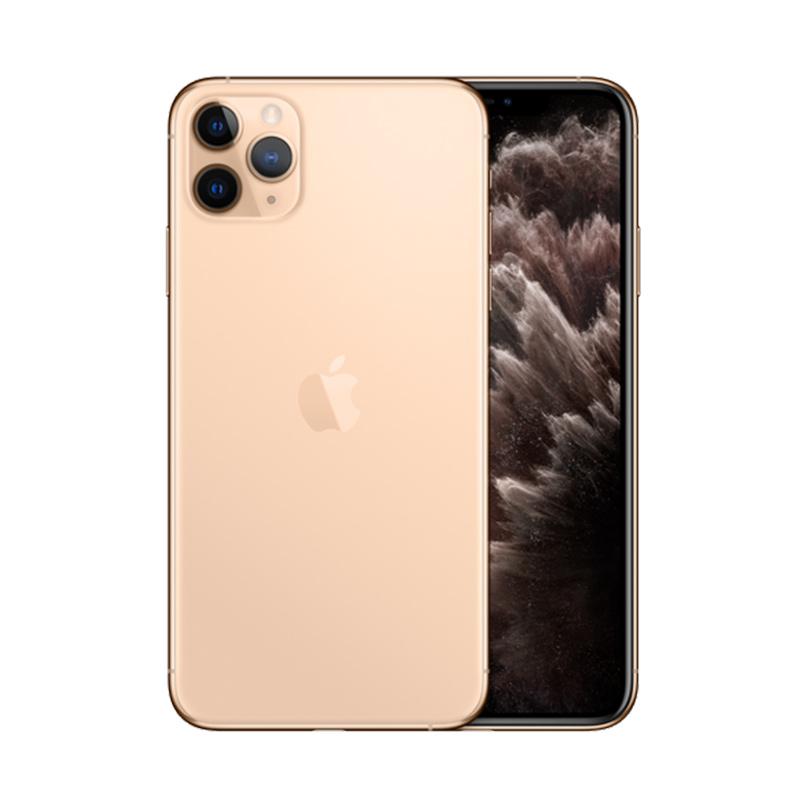 Jual Apple Iphone 11 Pro Max Gold 512 Gb Online November 2020 Blibli