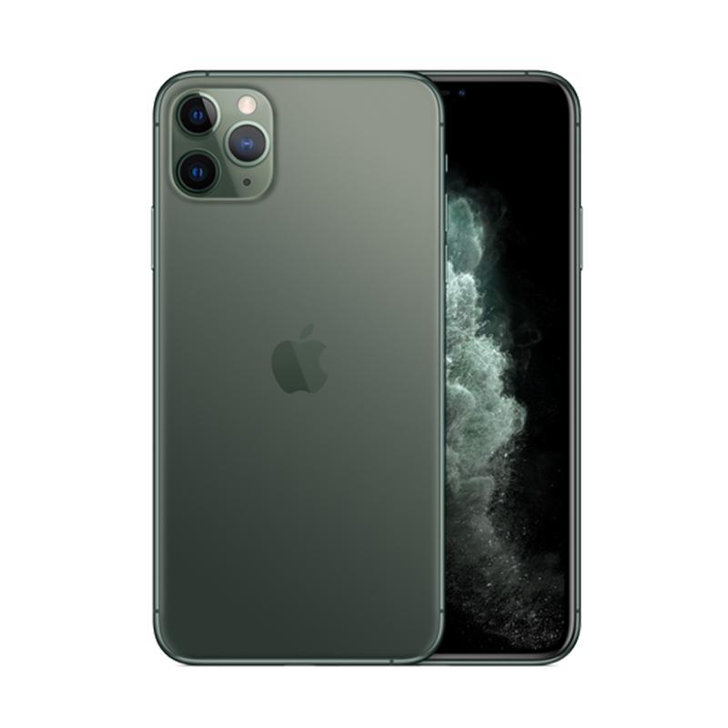 Jual Apple Iphone 11 Pro Max Midnight Green 512 Gb Terbaru Juli 2021 Blibli