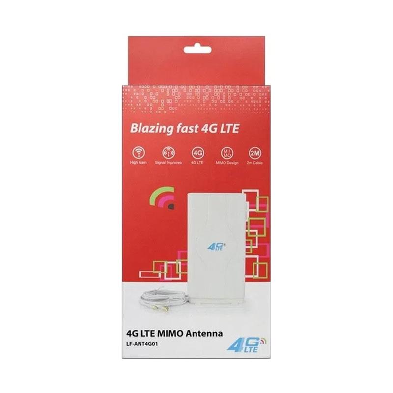 Jual Mimo Antena Penguat Sinyal Wifi Modem for Router Huawei ZTE [Slot TS9]  Online Januari 2021 | Blibli