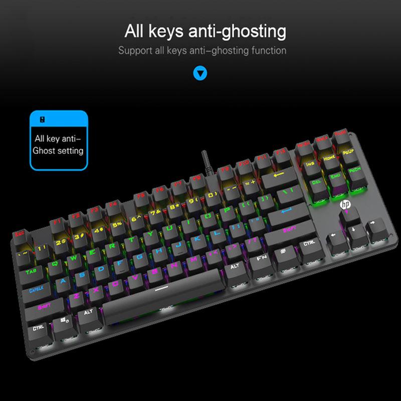 Jual Hp Gk200 Keyboard Mechanical Gaming Murah Maret 2020 Blibli Com