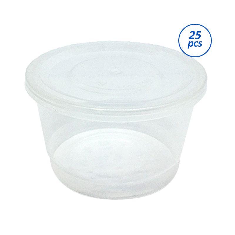 Jual Oem Merpati Thinwall Slime Tahan Panas Mini Puding Cup 100 M 25 Pcs Online November 2020 Blibli Com