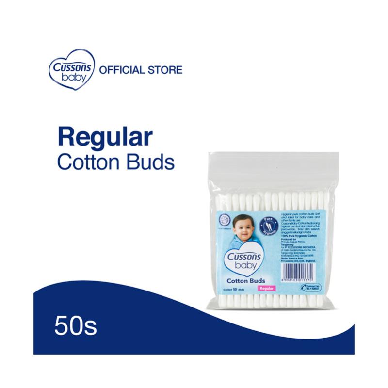 CUSSONS BABY COTTON BUDS REGULAR 50S
