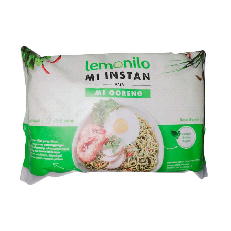 Jual Lemonilo Mie Goreng Instan Alami Online Maret 2021 Blibli