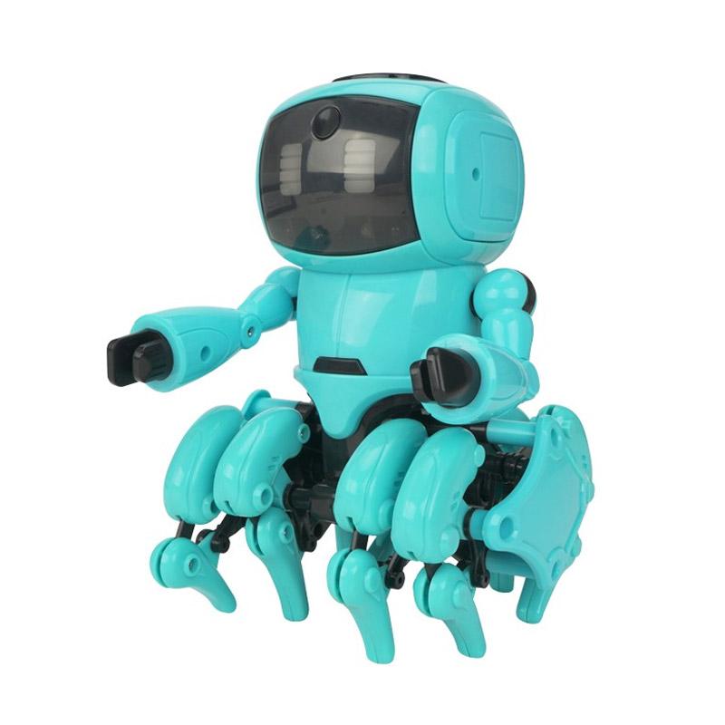 diy assembled electric robot