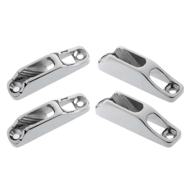 10mm Slot Width 316 Stainless Steel Mini Boat Rope Clam Cleat 