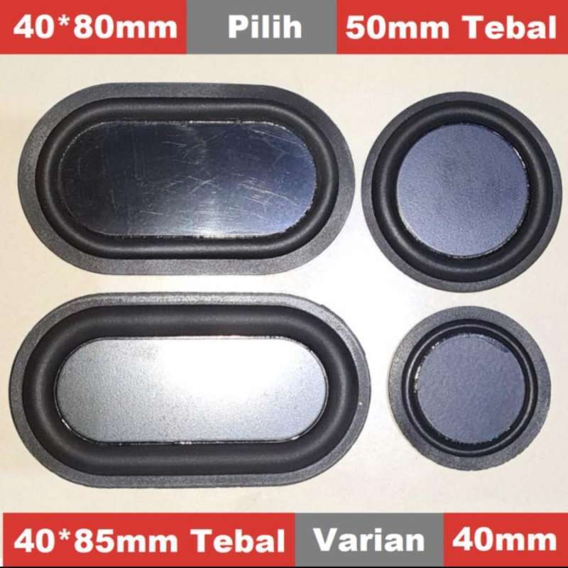 Pasif passive radiator Low Bass Speaker mini